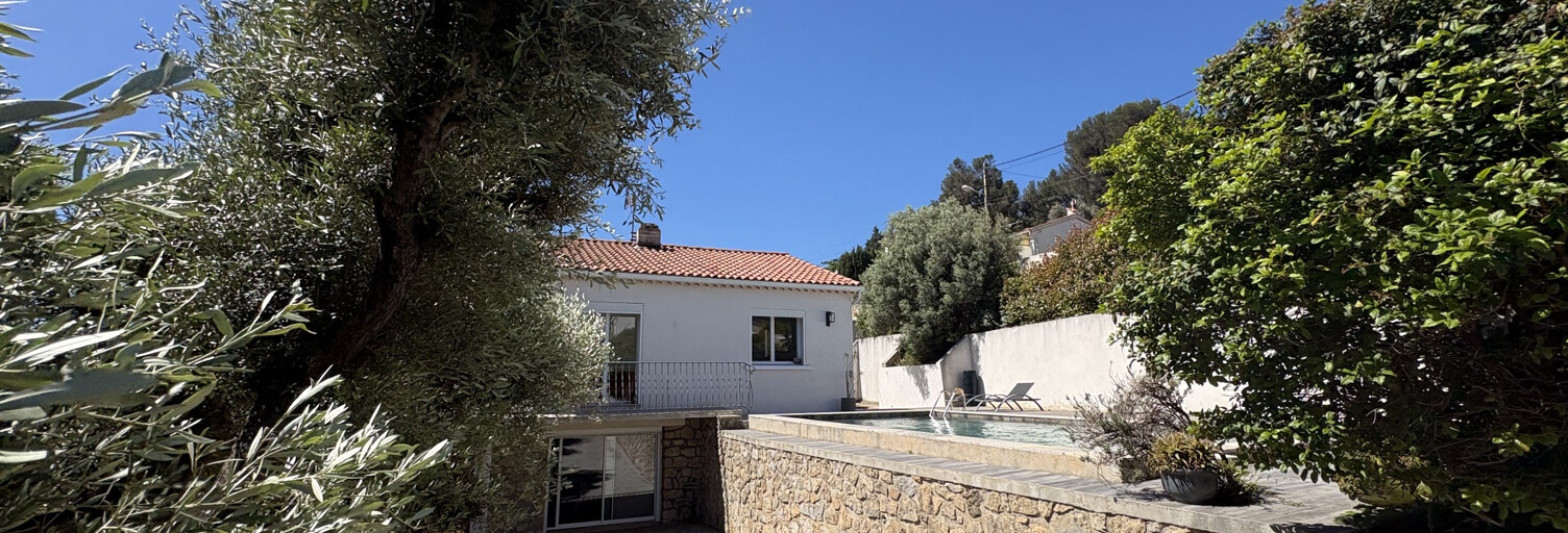 Maison 4 Pièces 125 m² à vendre à Ollioules (83190)