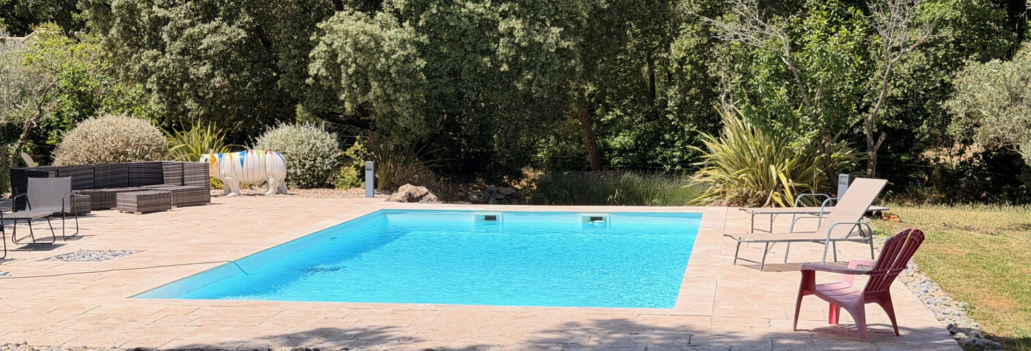 Maison 8 Pièces 193 m² à vendre à Évenos (83330)
