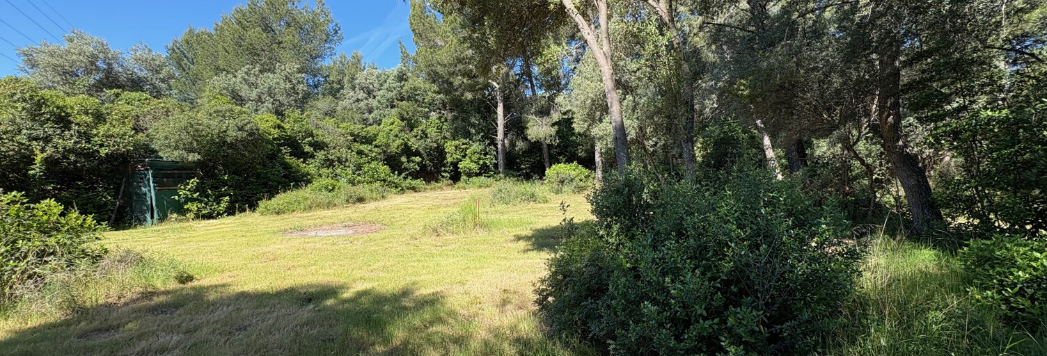 Terrain  500 m² à vendre à Ollioules (83190)