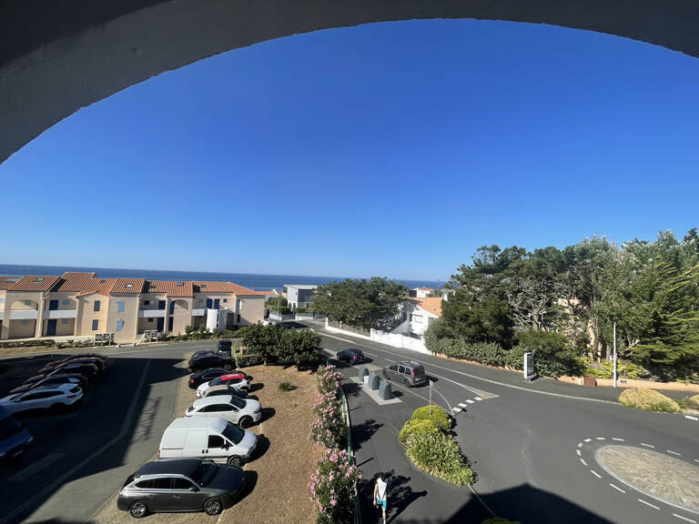 Résidence Les Marines T2 meublé avec vue sur océan — photo 1