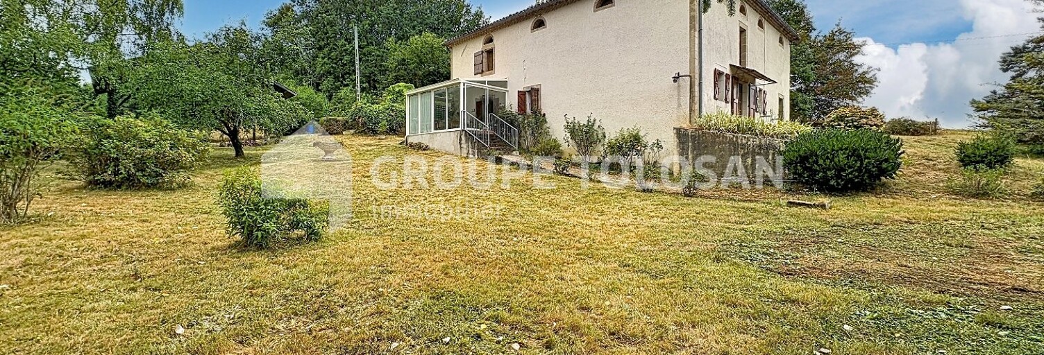 Maison 6 Pièces 208 m² à vendre à Caraman (31460)