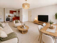 Appartement T3 lumineux avec balcon, ascenseur et parking -T — photo 3