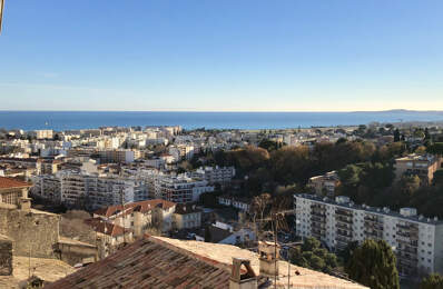 HAUT DE CAGNES dernier étage duplex 3 pièces — photo du bien