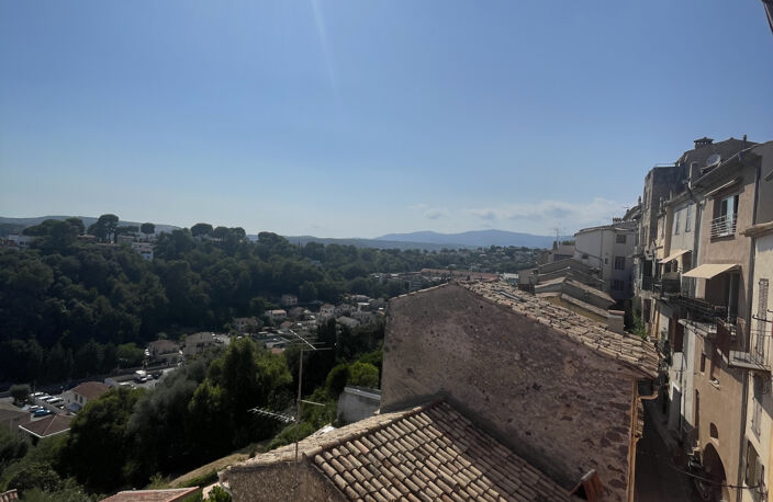 HAUT DE CAGNES dernier étage duplex 3 pièces — photo 3