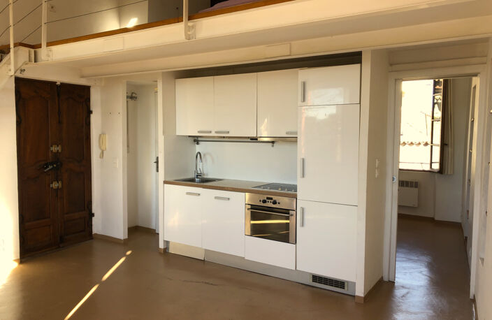 HAUT DE CAGNES dernier étage duplex 3 pièces — photo 4