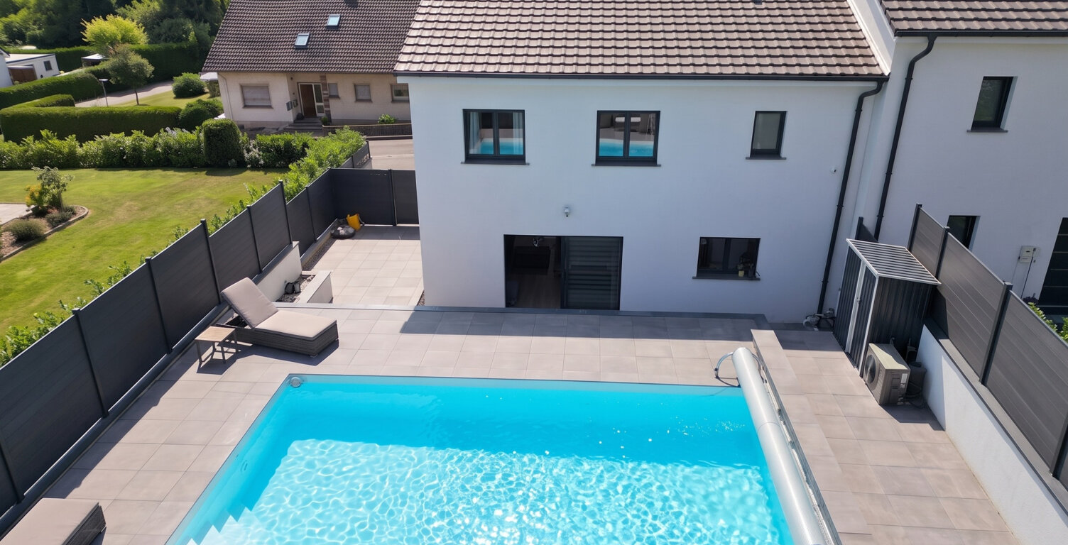 Maison moderne avec piscine dans une impasse calme à Freymin — photo 1