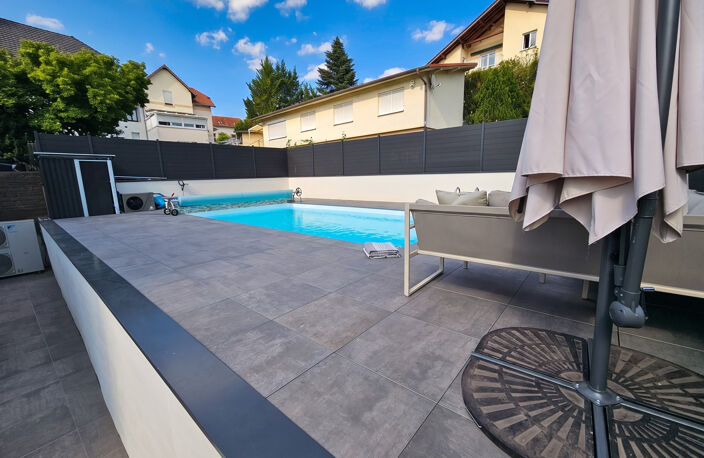 Maison moderne avec piscine dans une impasse calme à Freymin — photo 2