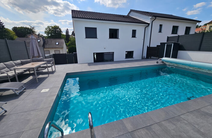 Maison moderne avec piscine dans une impasse calme à Freymin — photo 4