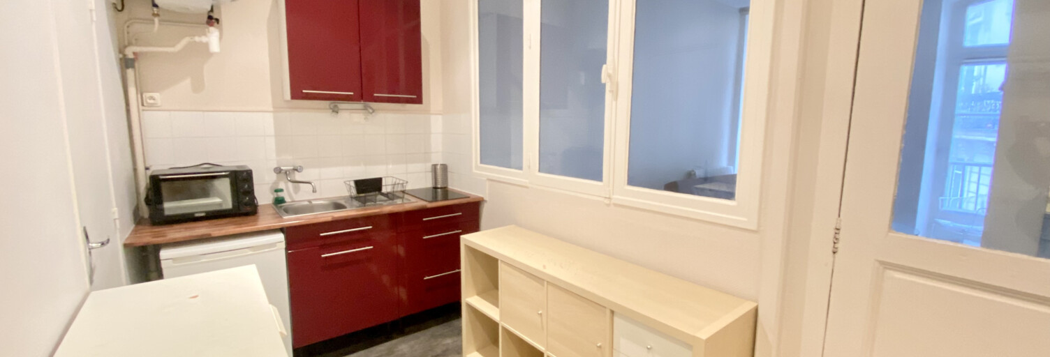 Appartement 1 Pièce 26 m² à louer à Nantes (44000)