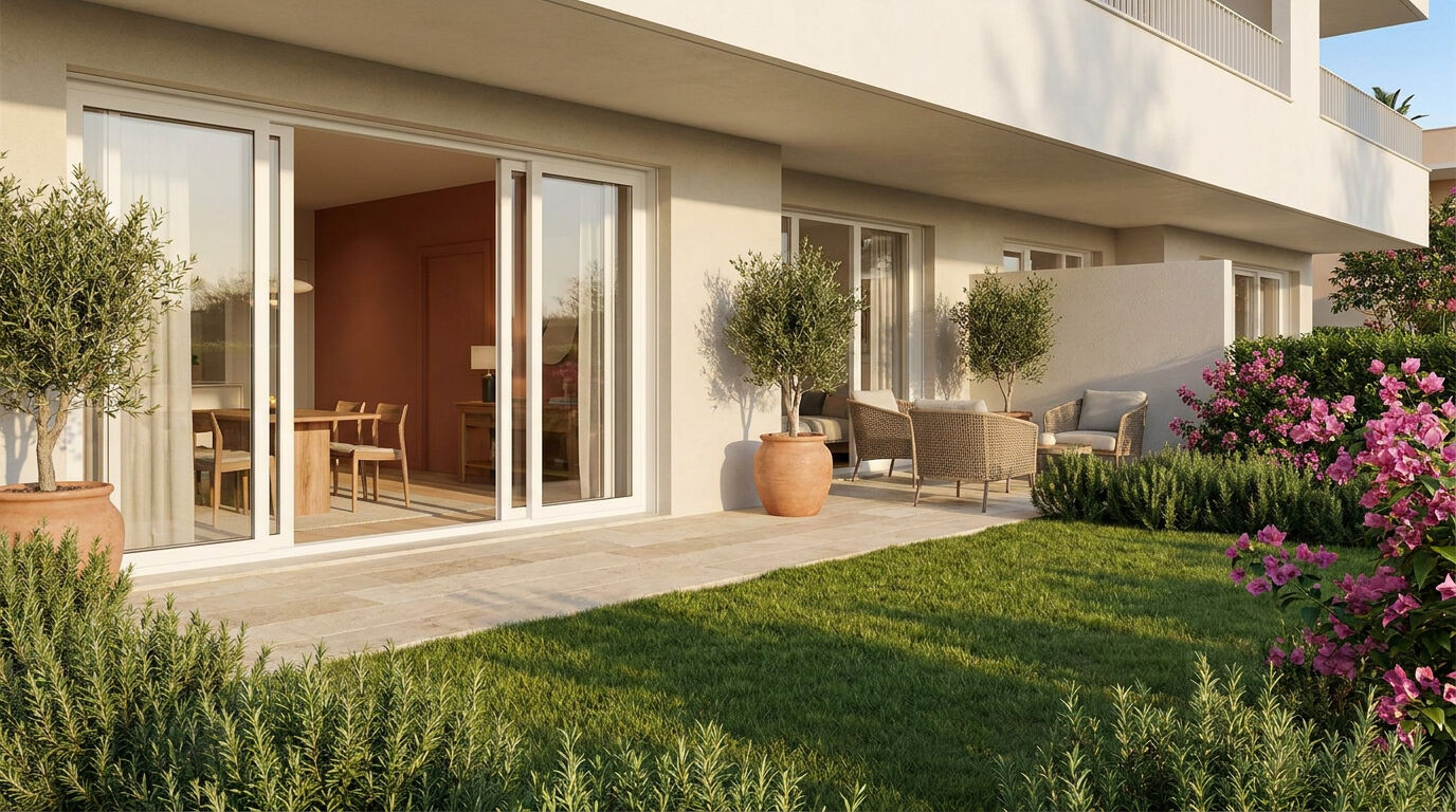 LANCEMENT COMMERCIAL - SUPERBE T3 56 m² + EXTERIEUR 29m²