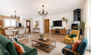 Maison 5 Pièces 89 m² à vendre à La Chapelle-Saint-Sauveur (71310)