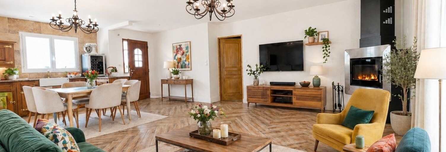 Maison 5 Pièces 89 m² à vendre à La Chapelle-Saint-Sauveur (71310)