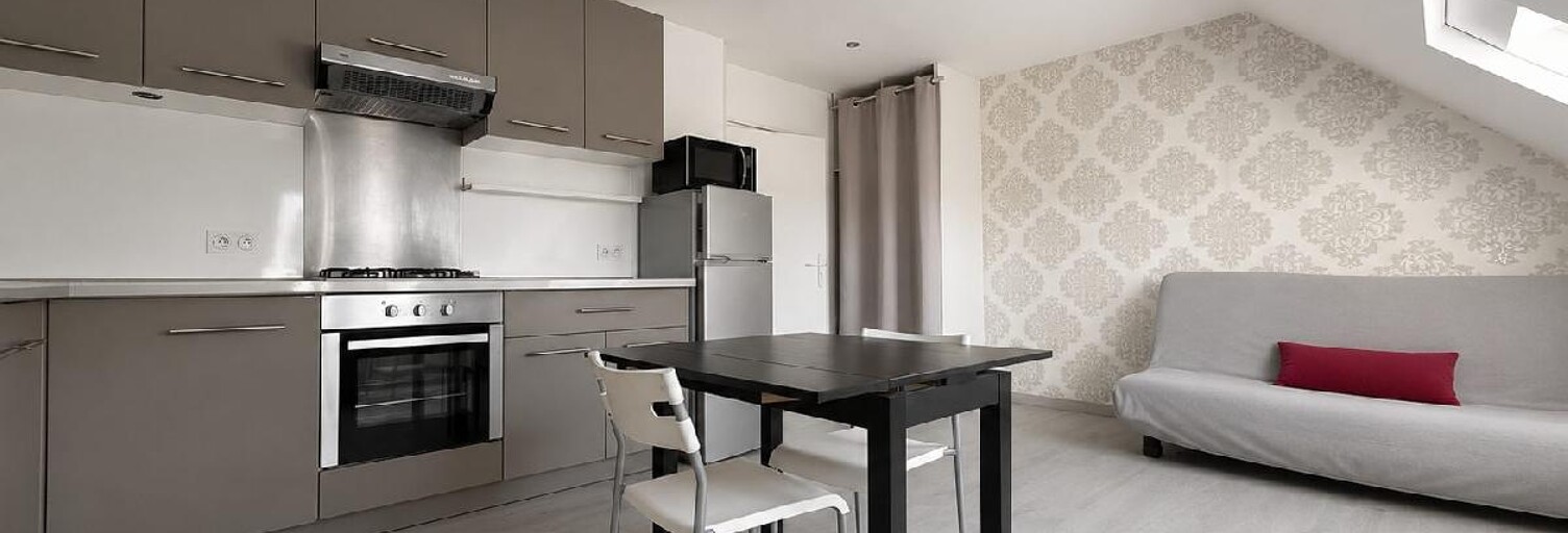 Appartement 3 Pièces 33 m² à vendre à Soissons (02200)