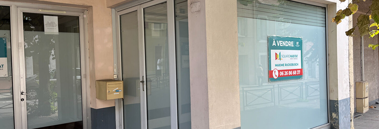 Bureau 5 Pièces 88 m² à vendre à Gap (05000)