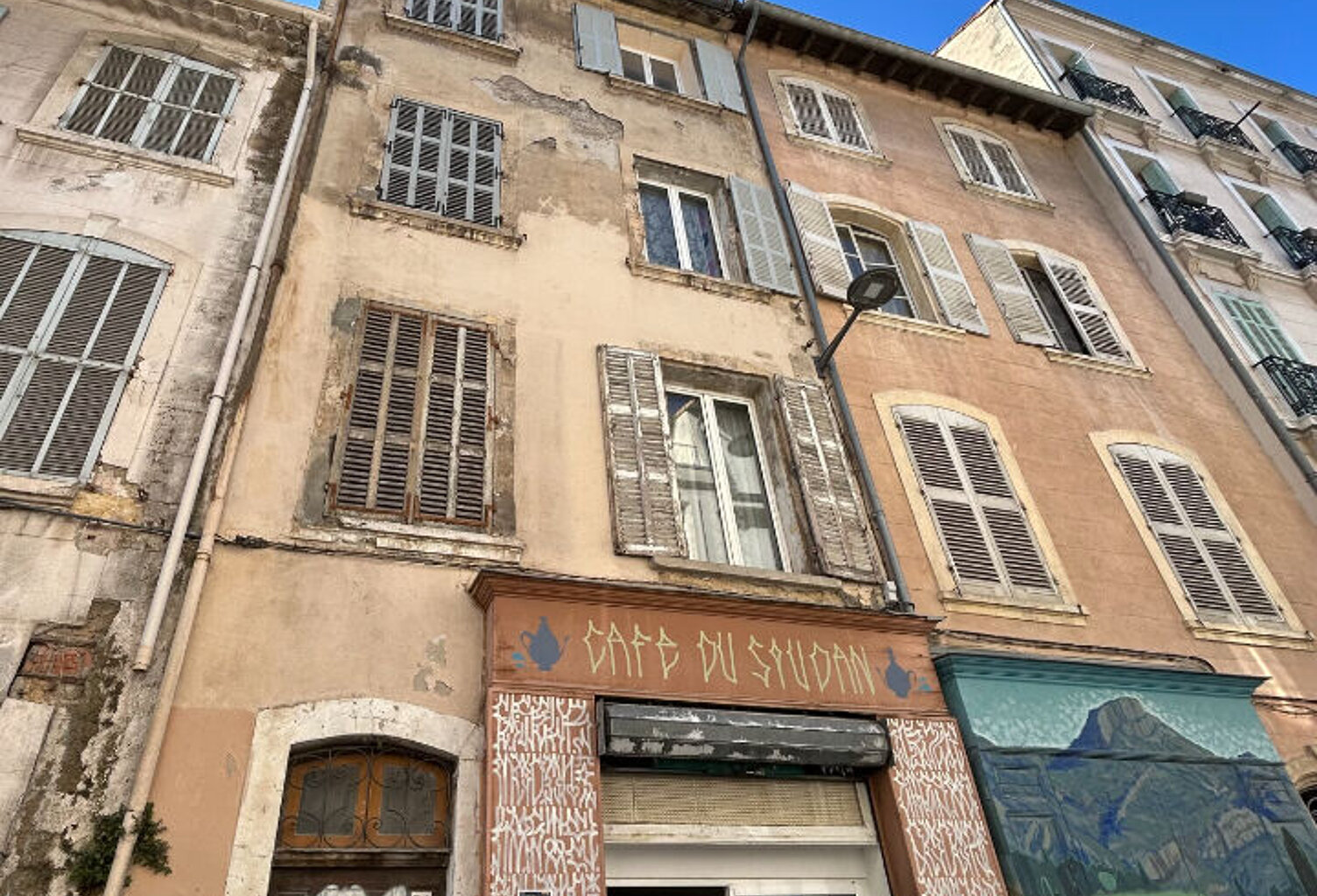 Immeuble Marseille 4 pièce(s) 154 m2 — photo 1
