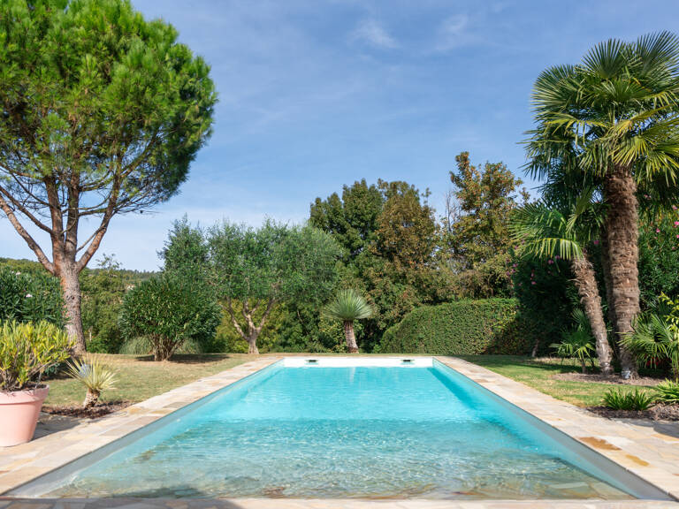 5 min de CREST, en campagne, belle villa 4 chambres, piscine — photo 1