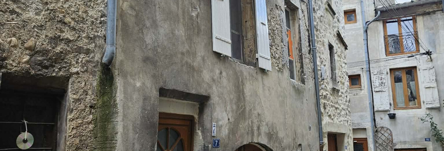 Maison 4 Pièces 80 m² à vendre à Saillans (26340)