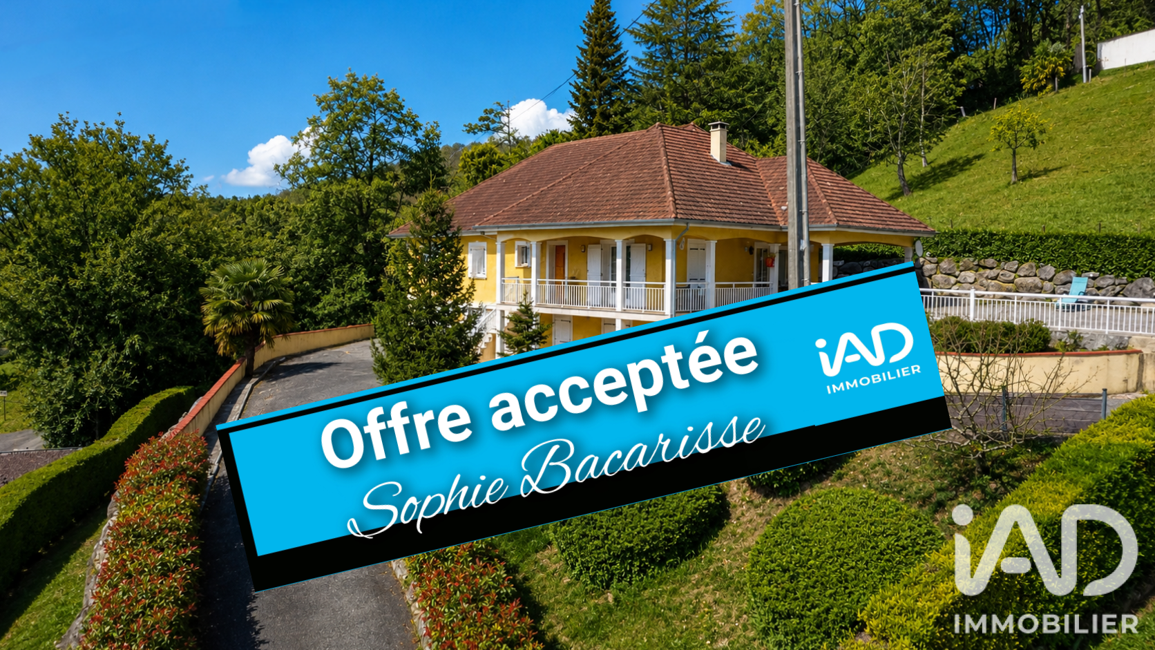 Agence immobilière de I@D FRANCE