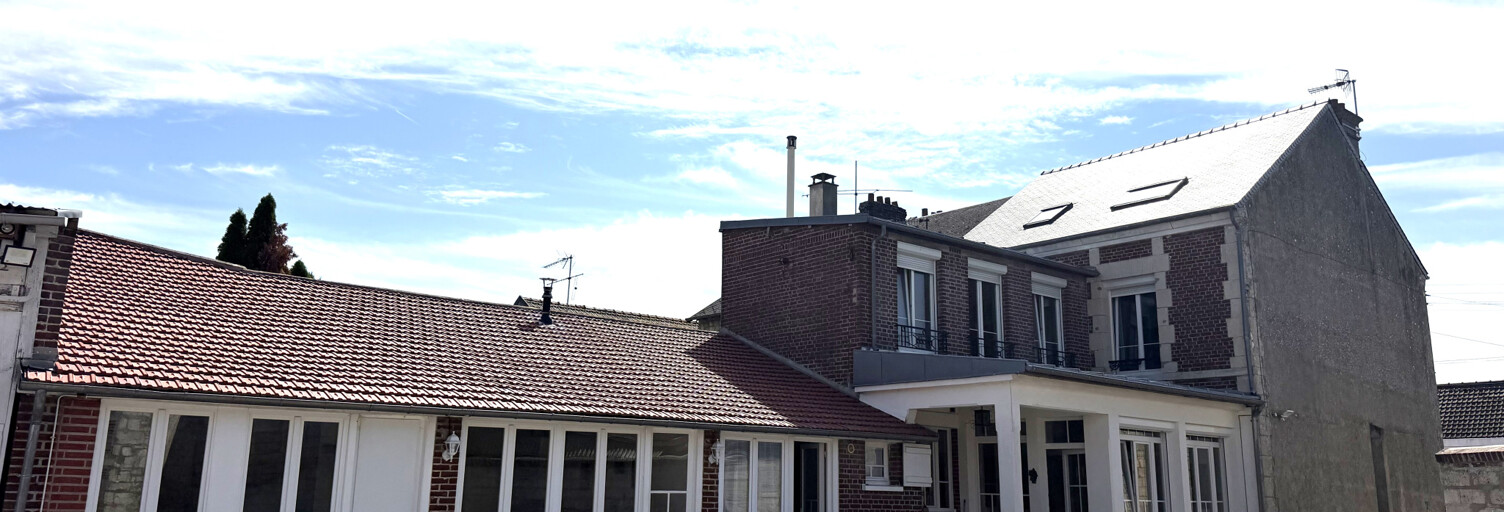 Maison 5 Pièces 204 m² à vendre à Villers-Cotterêts (02600)