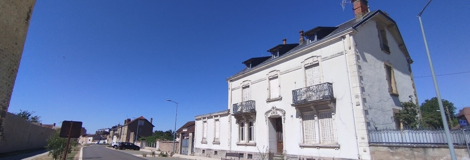 Maison 8 Pièces 335 m² à vendre à Autun (71400)