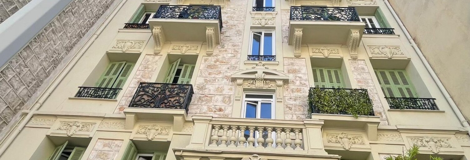 Appartement 3 Pièces 42 m² à vendre à Nice (06100)