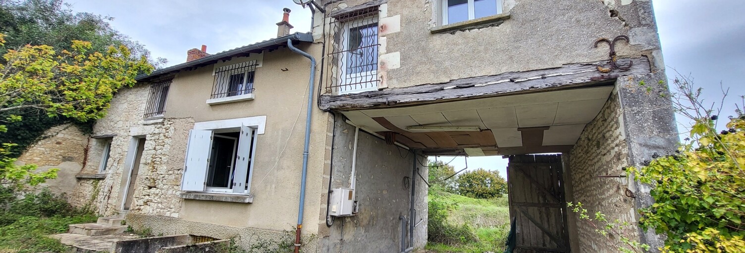 Maison 5 Pièces 120 m² à vendre à Pussigny (37800)