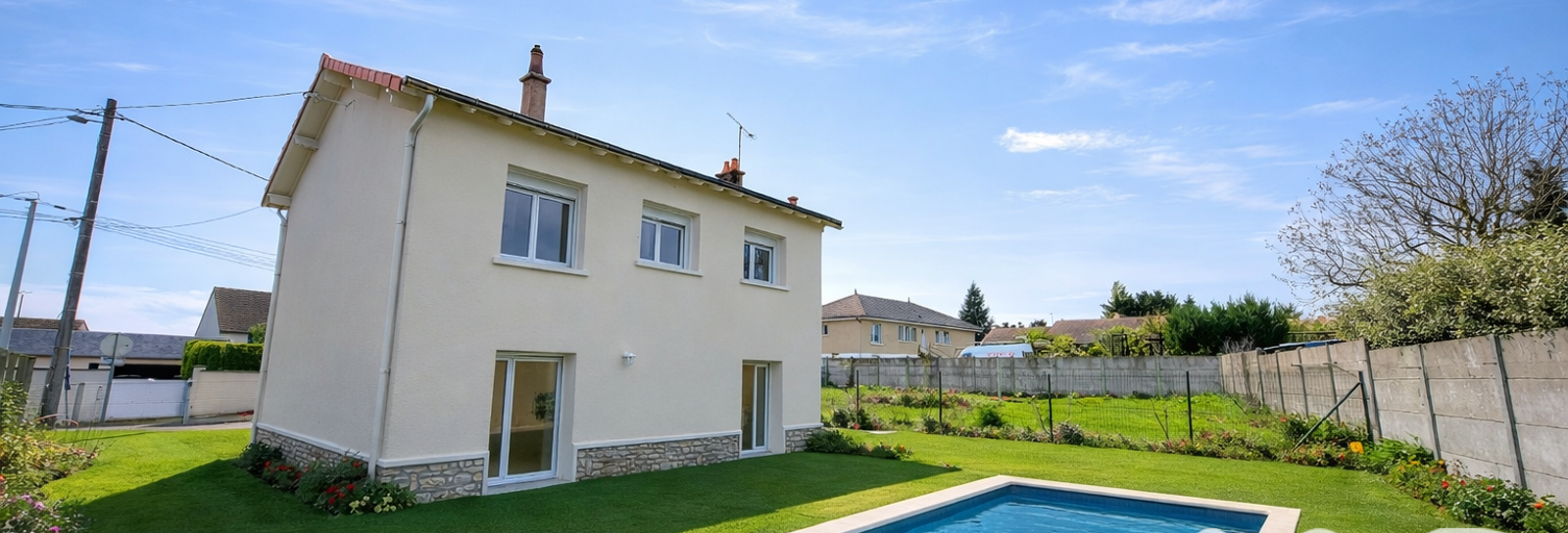 Maison 5 Pièces 95 m² à vendre à Châtellerault (86100)