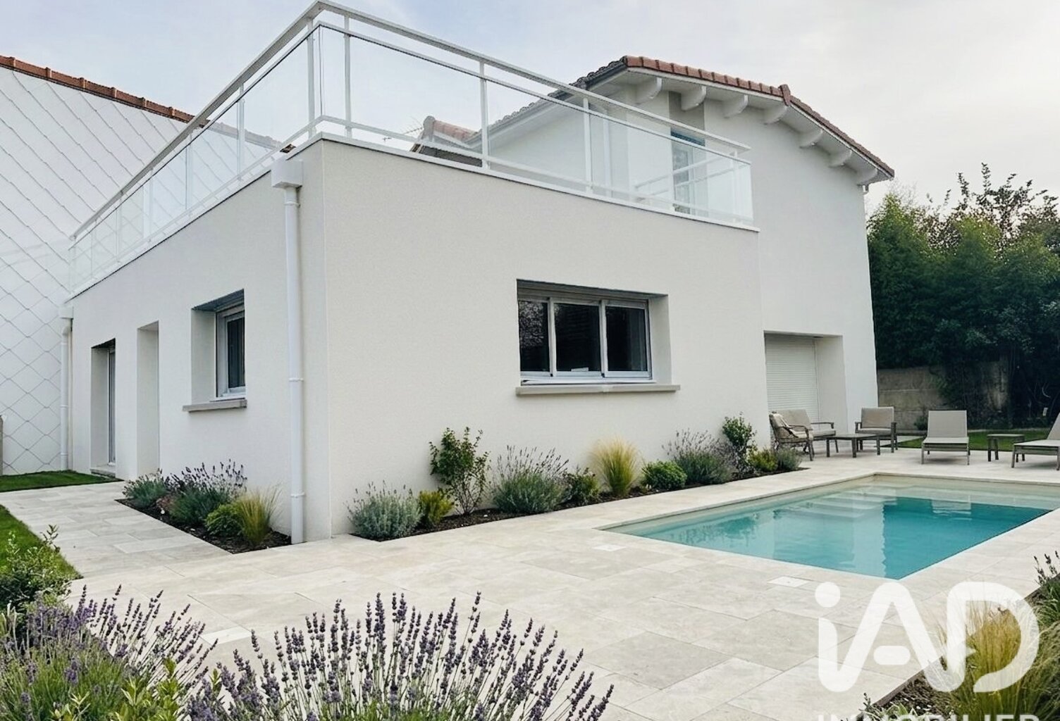 Vente Maison d'architecte 5 pièces — photo 1