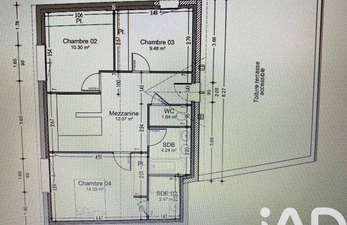 Vente Maison d'architecte 5 pièces — photo 4