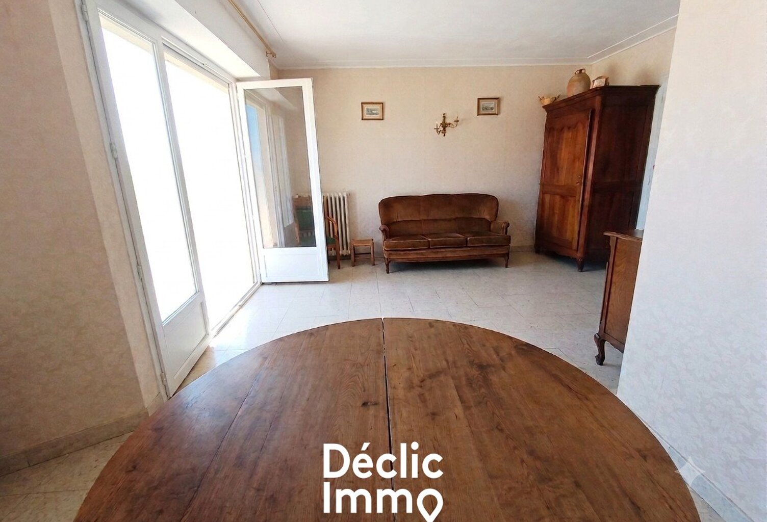APPARTEMENT 2 CHAMBRES + PARKING + GARAGE - 50m DE LA MER — photo 1