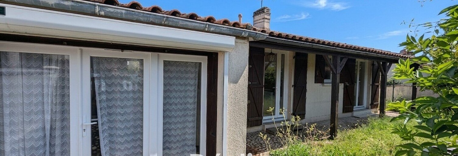 Maison 5 Pièces 107 m² à vendre à Ruelle-sur-Touvre (16600)