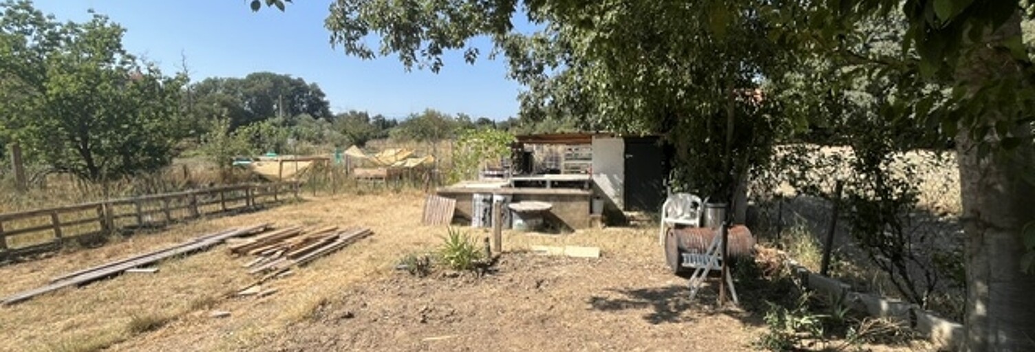 Terrain  340 m² à vendre à Trouillas (66300)