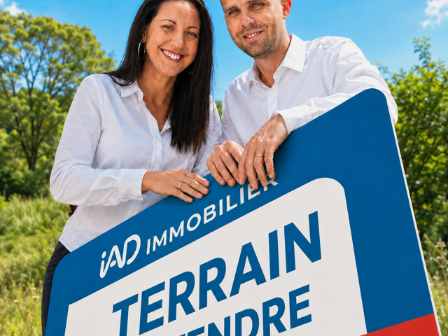 Vente Terrain 1 556 m&sup2; — photo du bien