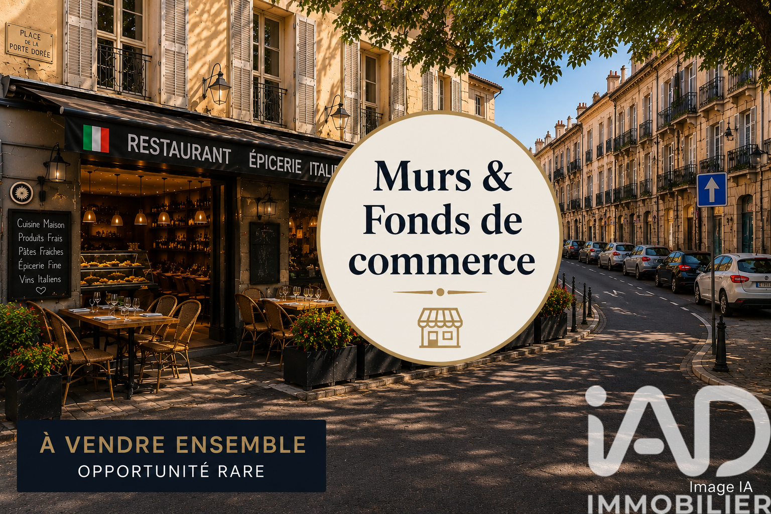 Agence immobilière de I@D FRANCE