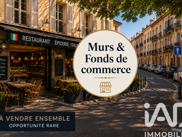 Vente Boutique/Local commercial 127 m&sup2; — photo du bien