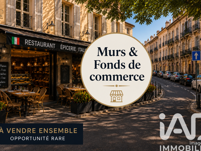 Vente Boutique/Local commercial 127 m&sup2; — photo 1