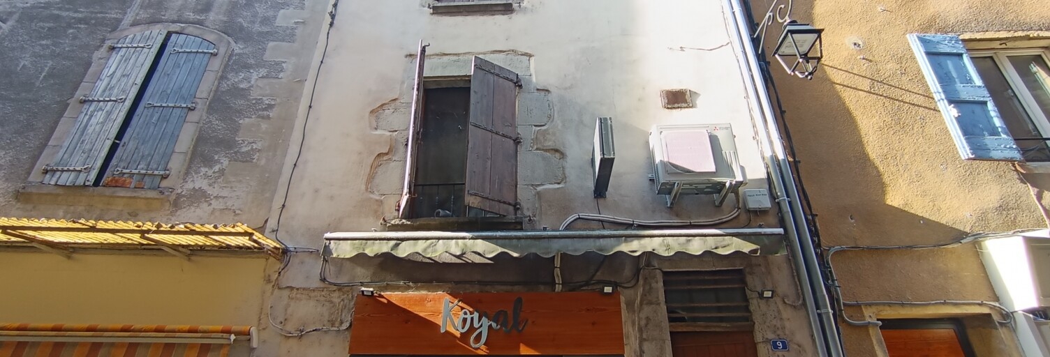 Immeuble  105 m² à vendre à Les Vans (07140)