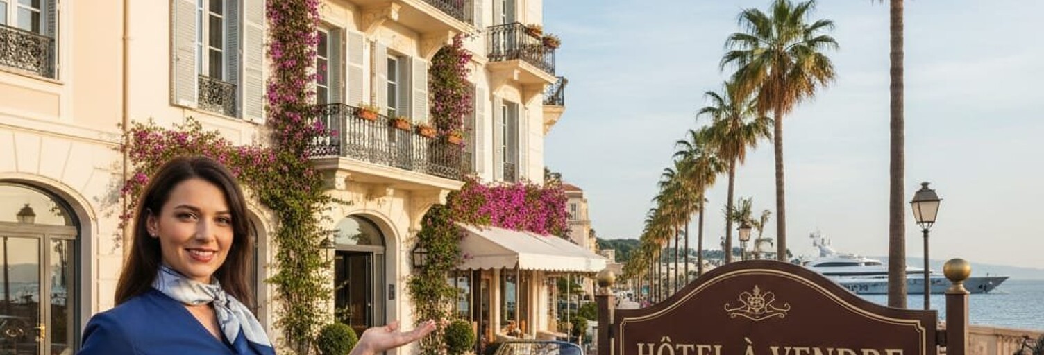Immeuble   m² à vendre à Cannes (06150)