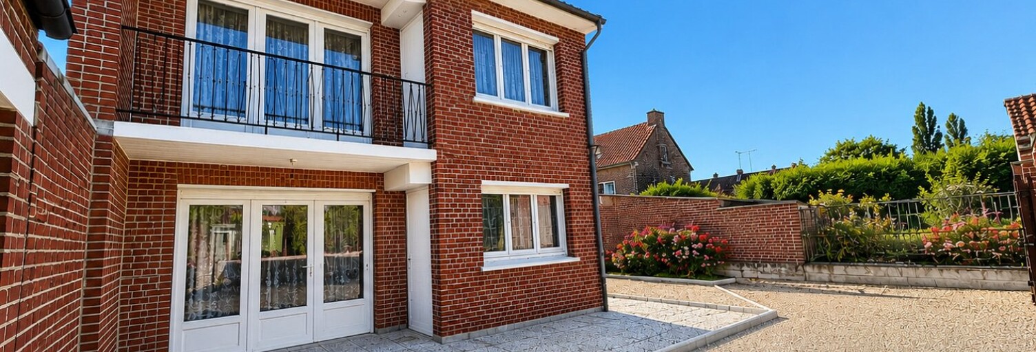 Maison 4 Pièces 83 m² à vendre à Saint-Vaast-en-Cambrésis (59188)