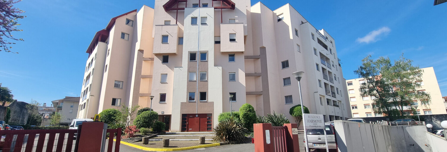 Appartement 3 Pièces 67 m² à vendre à Pau (64000)