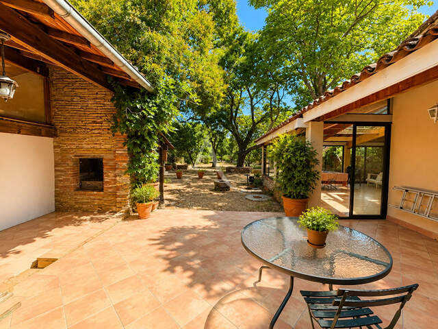 Belle Toulousaine T8 230m² sur parcelle arborée avec piscine de pus de 1900m² — photo du bien