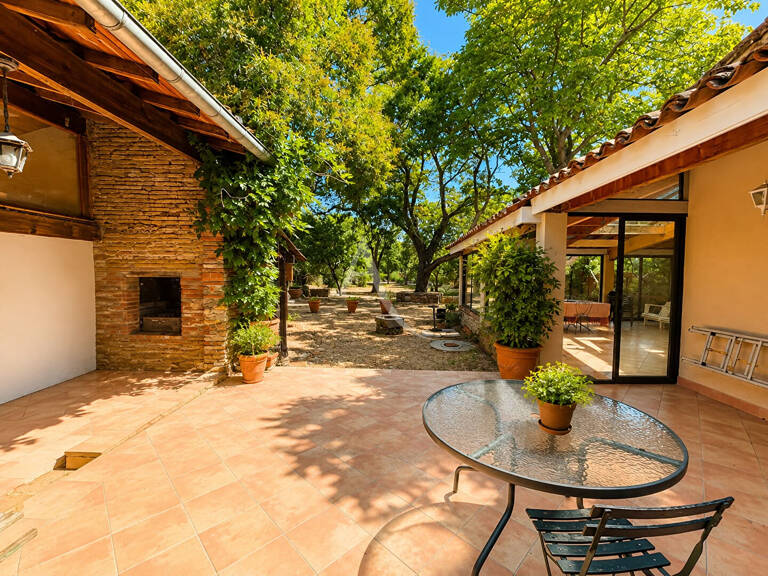 Belle Toulousaine T8 230m² sur parcelle arborée avec piscine de pus de 1900m² — photo 1