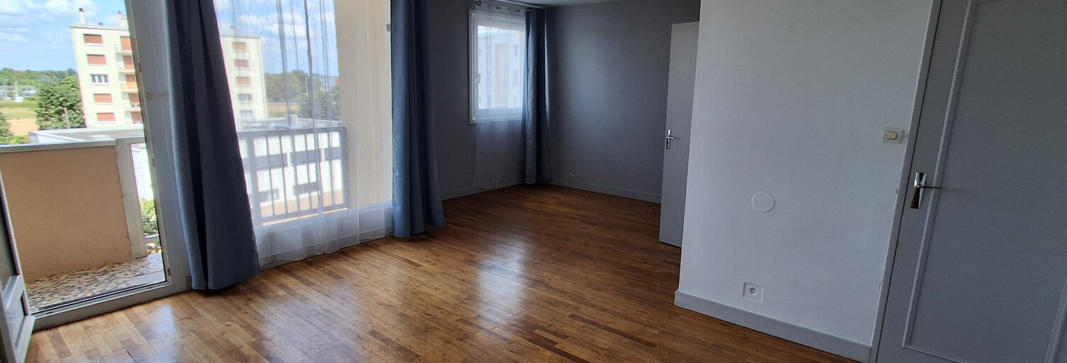 Appartement 4 Pièces 64 m² à louer à Tours (37000)