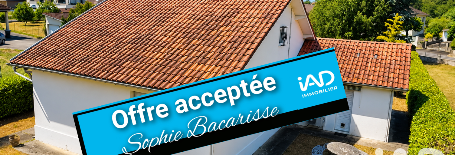 Maison 5 Pièces 83 m² à vendre à Lahourcade (64150)