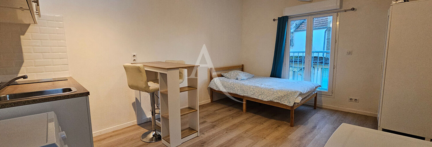 Appartement 1 Pièce 19 m² à louer à Juziers (78820)