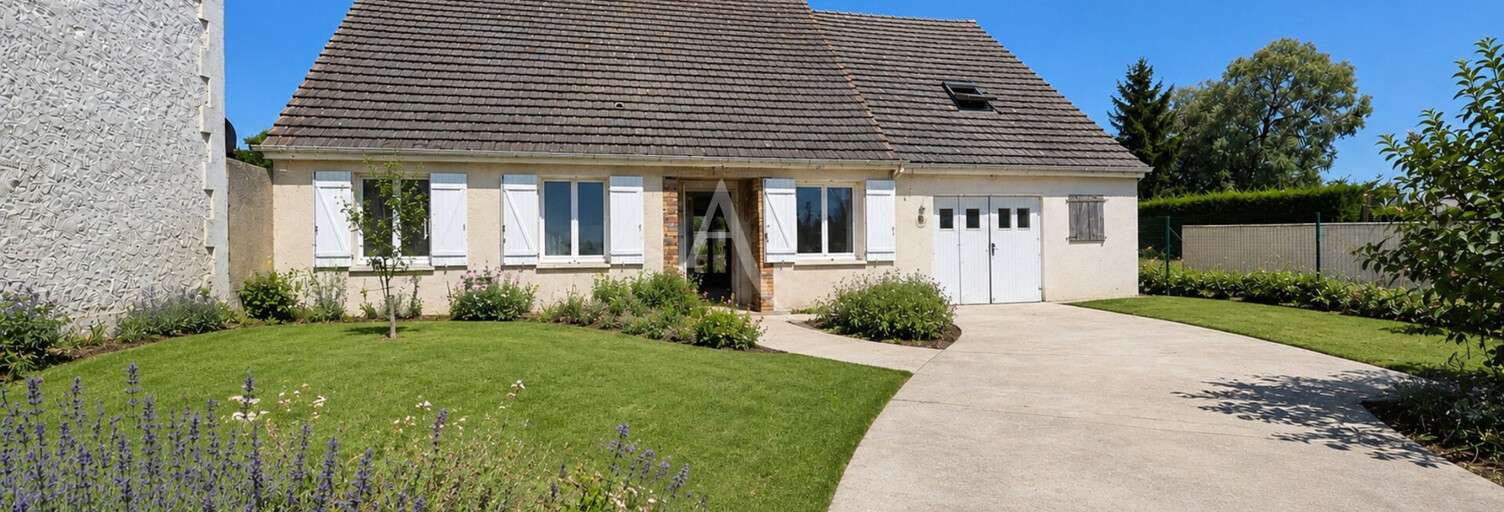 Maison 4 Pièces 73 m² à vendre à Bouconvillers (60240)