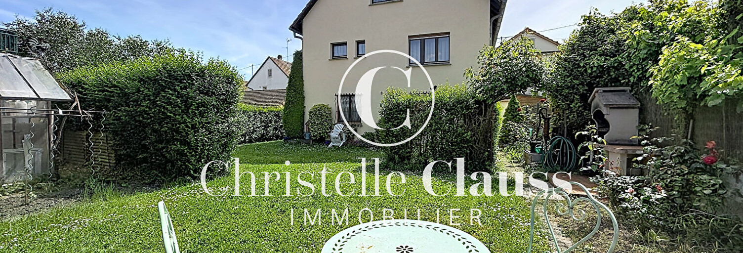 Maison 5 Pièces 158 m² à vendre à Illkirch-Graffenstaden (67400)