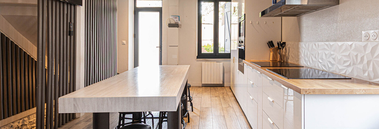 Appartement 9 Pièces 148 m² à louer à Villeurbanne (69100)