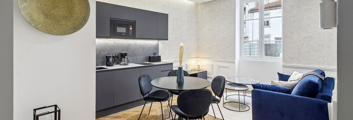 Appartement 2 Pièces 32 m² à louer à Lyon 9 (69009)
