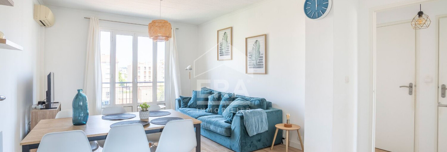Appartement 4 Pièces 67 m² à louer à Marseille 5 (13005)